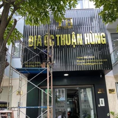 Chữ Nổi Inox
