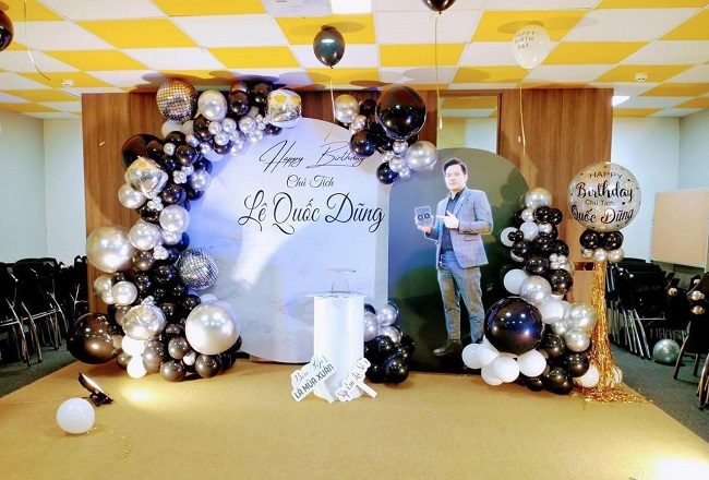 50+ Mẫu Backdrop Sinh Nhật Đẹp, Sang Trọng Nhất
