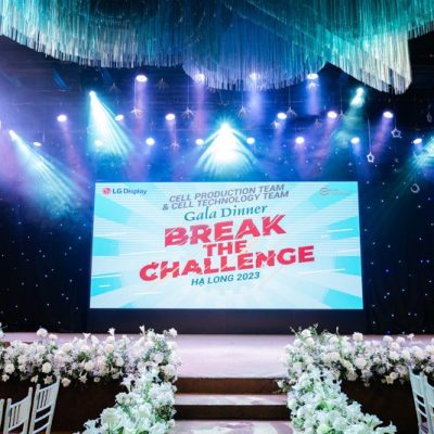Backdrop Gala Dinner