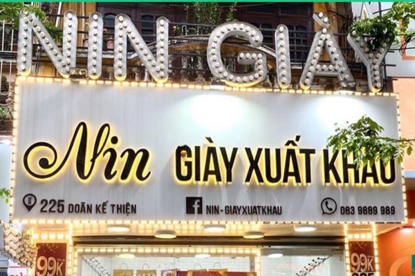 29+ Mẫu Biển Quảng Cáo Quán Giày Dép Ấn Tượng, Thu Hút – Quảng Cáo Kiến Trẻ
