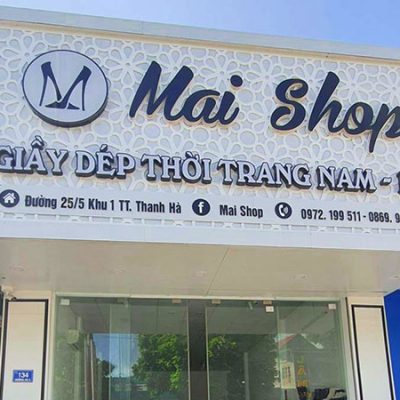 Bảng Hiệu Giày Dép