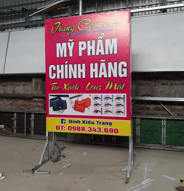 biển vẫy bạt