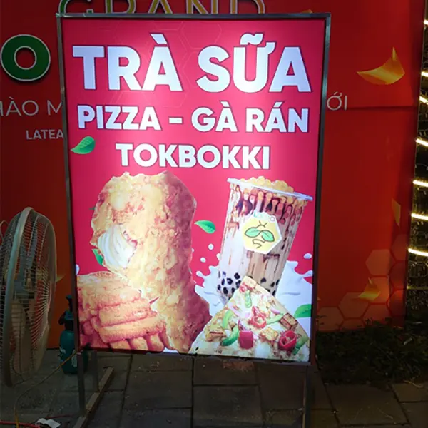 biển vẫy bạt 3m