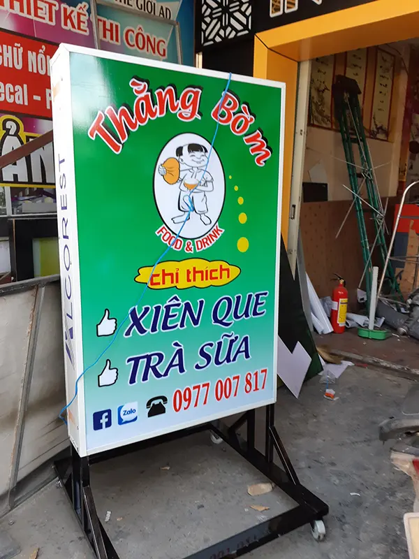 biển vẫy bạt