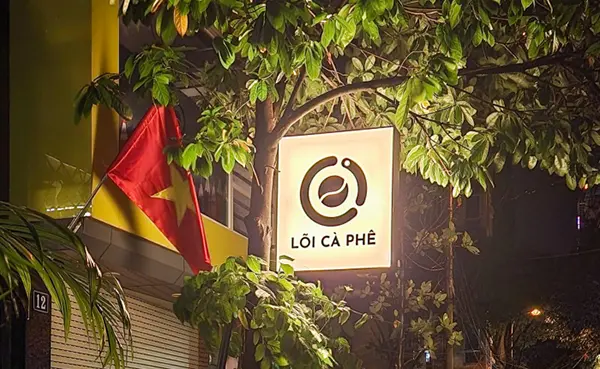 Biển Vẫy Cafe 11 biển vẫy hộp đèn cafe