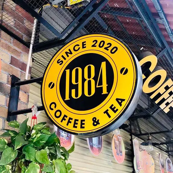 Biển Vẫy Cafe 9 biển vẫy cafe