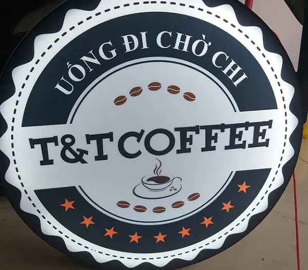 Biển Vẫy Cafe 15 biển vẫy cafe