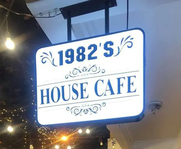 Biển Vẫy Cafe 6 biển vẫy vuông cafe