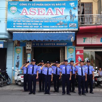 Bảng Hiệu Công Ty Bảo Vệ